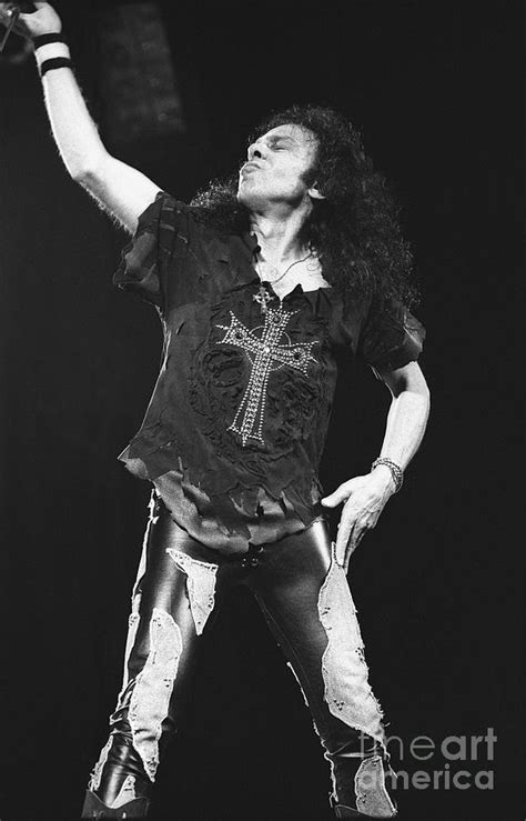 Ronnie James Dio Photograph by Concert Photos - Fine Art America