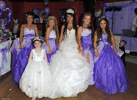 My Big Fat Gypsy Wedding Britains Youngest Gypsy Bride Gets Married