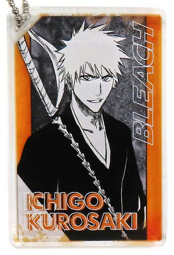 駿河屋 黒崎一護 「bleach ブリーチ ドミノ風アクリルキーホルダーコレクション」 ジャンプフェスタ2023グッズ（キーホルダー