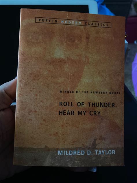 Roll of Thunder: Hear My Cry (The Logan Family Saga Series Part 1