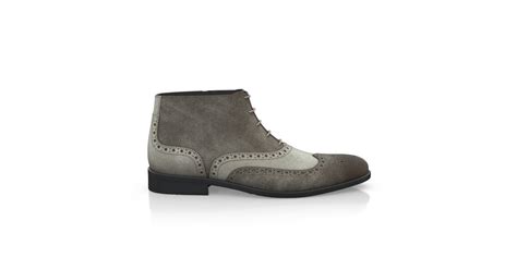 Men`s Brogue Ankle Boots 1878 | Girotti