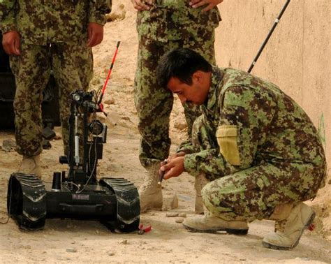 Mod Calls On Nato To Train Afghan Troops With New Technologies Ariana