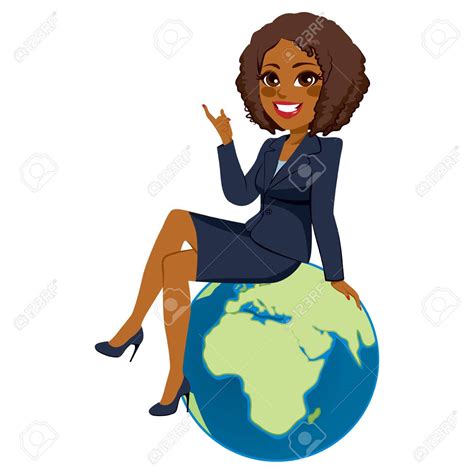 Black Businesswoman Clipart 20 Free Cliparts Download Images On