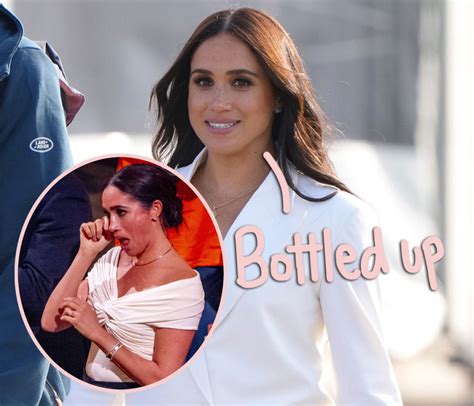 Meghan Markle Was Conditioned Not To Show Her Emotions After Being