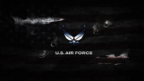 Air Force Logo Wallpapers - Top Free Air Force Logo Backgrounds ...