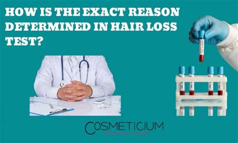 How Is The Exact Reason Determined In Hair Loss Test Cosmeticium