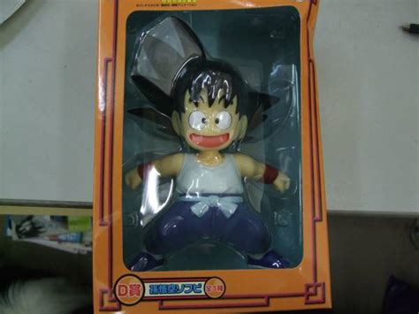 【中古】ドラゴンボール 一番くじ D賞 孫悟空 ソフビの落札情報詳細 ヤフオク落札価格検索 オークフリー