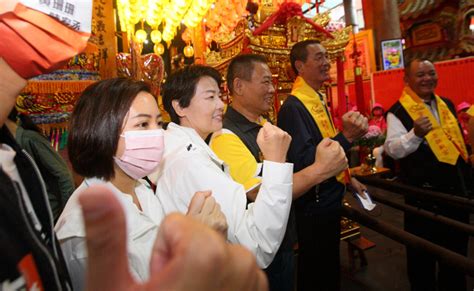 傳黨內有人逼退蔡壁如才辭立委 黃珊珊駁：沒人會因此逼宮 政治 中時