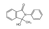 2 3 Dihidro 3 Hidroxi 3 Metil 2 Fenil 1H Isoindolin 1 Ona CAS 29879 72