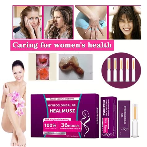 Gynecological Antibacterial Gel Female Vaginal Repair Tighten Vagina