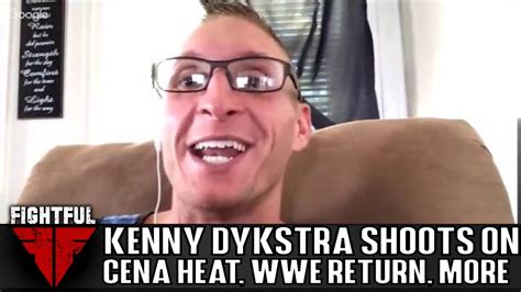 Kenny Dykstra 2017 Shoot Interview Mickie James John Cena WWE Runs