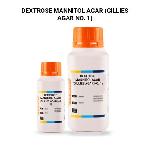 Buy Dextrose Mannitol Agar Gillies Agar No 1 100 Gm 500 Gm