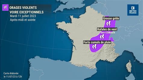 Le Rhône placé en vigilance orange pour de forts orages Le Patriote