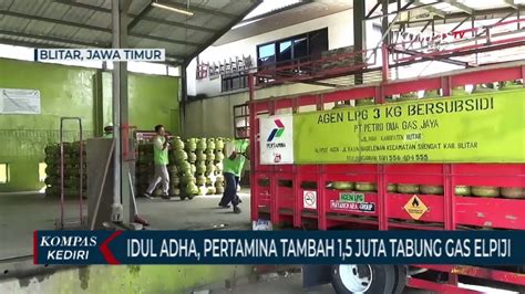 Penuhi Kebutuhan Idul Adha Pertamina Tambak Stok Juta Tabung