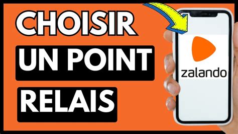 Comment Choisir Un Point Relais Sur Zalando Se Faire Livrer En Point