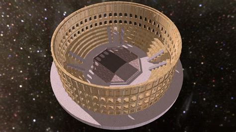 Colosseum Liberopoulos Christos 3d Model By Iekalfa3d [e997403