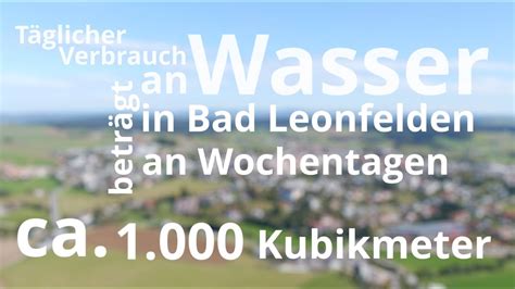 Unser Gr Tes Gut Ist Trinkwasser Wassergenossenschaft Bad Leonfelden