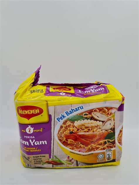 Maggi 2mins Tomyam 5x80g Gular Mart