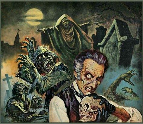 Vintage Horror Horror Art Horror Artwork Retro Horror