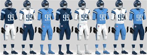 NFL uniforms redesigned - Page 2 - Concepts - Chris Creamer's Sports ...