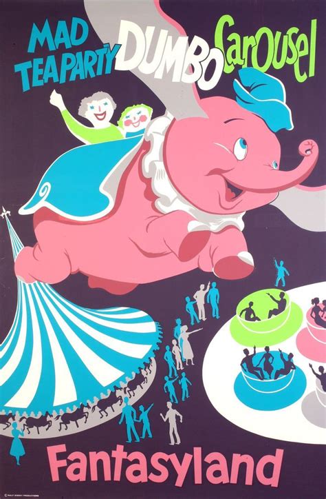 See Gorgeous Vintage Disneyland Posters From The Parks Early Years