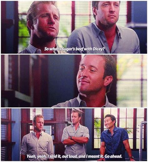 # 3.18 # STEVE MCGARRETT # DANNY WILLIAMS # CHIN HO KELLY Love You Babe ...