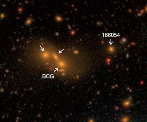 Astronomers Observe Intra Group Light The Elusive Glow Between Distant Galaxies