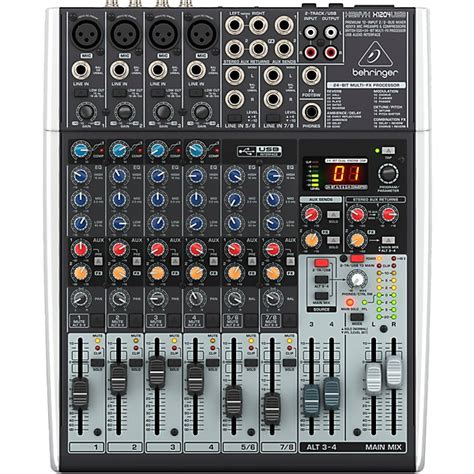 Behringer XENYX X1204USB USB Mixer With Effects Guitar Center