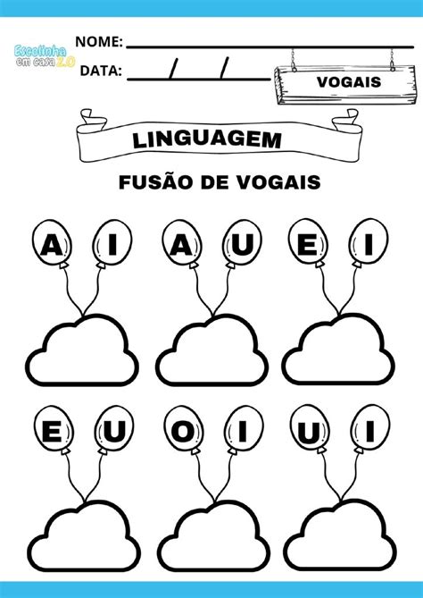 Atividades De Alfabetiza O Escolinha Em Casa Atividades De