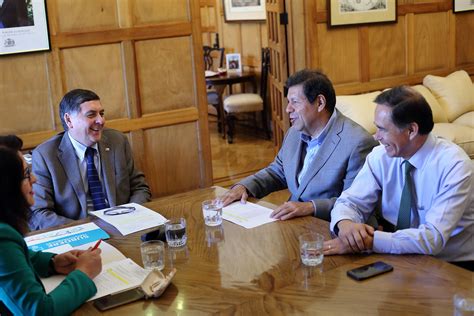 Audiencia Diputado Iván Norambuena y Alcalde de Tucapel Jaime Veloso