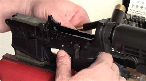 Ar Installation Of Kns Precision Non Rotating Pins Youtube