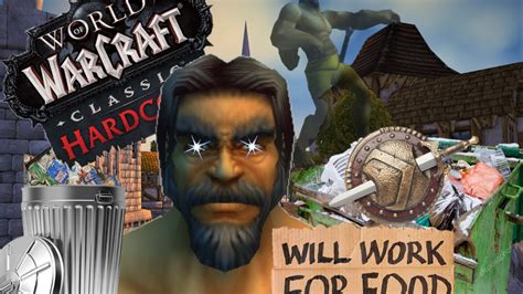 THE NAKED SCAVENGER CHALLENGE WORLD OF WARCRAFT CLASSIC HARDCORE