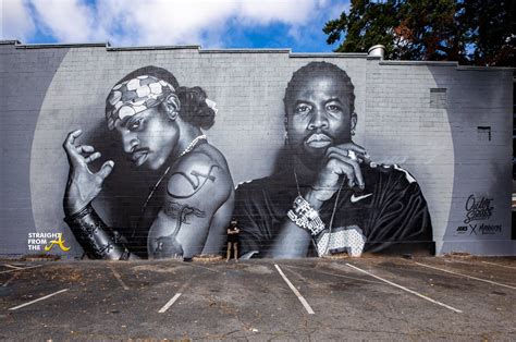 Outkast Mural Atlanta 2019 Sfta Straight From The A Sfta Atlanta