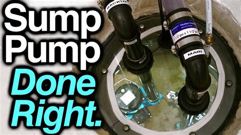 Lighted Sump Pump Pit With Clear Sump Pit Lid And Radon Sealed Ultra