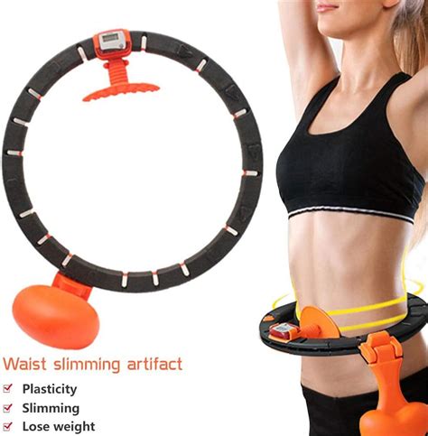 A N Auto Spinning Hoop Smart Counting Loop With Adjustable Slimming