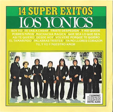 Los Yonics Super Exitos Cd Discogs