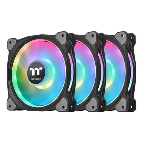 Riing Duo Rgb Radiator Fan Tt Premium Edition Fan Pack