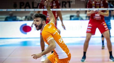 Pallavolo SuperLega Damiano Catania Perugia Una Sfida Che Si