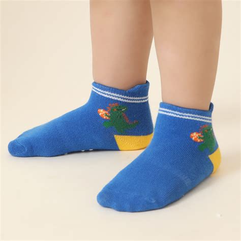 12 Pairs Baby Non Slip Socks Toddler Socks With Grips Ankle For Infants