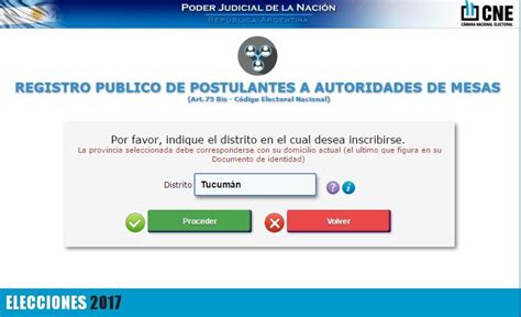 Enterate cómo inscribirte para ser autoridad de mesa y ganar hasta