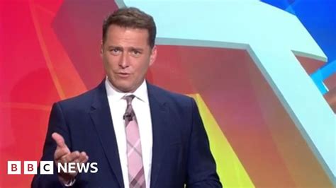 Australian Tv Host Karl Stefanovic Sorry For Ignorant Jokes Bbc News