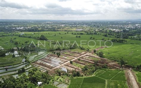 Alih Fungsi Lahan Pertanian Produktif Di Lombok Antara Foto