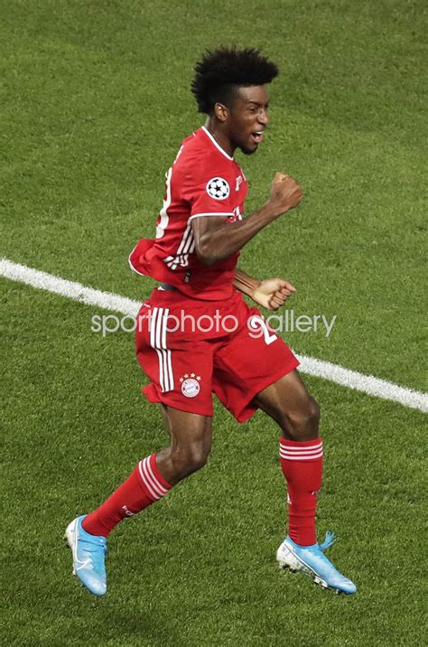 Kingsley Coman Bayern Munich Scores V Psg Champions League Final 2020