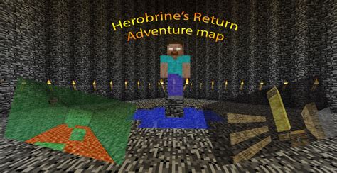 Herobrine's Revenge! (Part 2 to the Herobrine's Traps Series) Minecraft Map