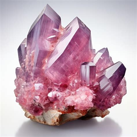 Premium Ai Image Lepidolite Mineral Specimen