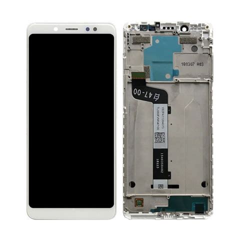 Ecran Xiaomi Redmi Blanc Vitre Tactile Lcd