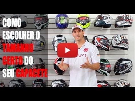 Como Escolher O Tamanho Certo Do Seu Capacete Youtube