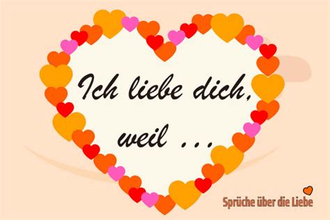 Ich Liebe Dich Weil Gr Nde Warum Ich Dich Liebe