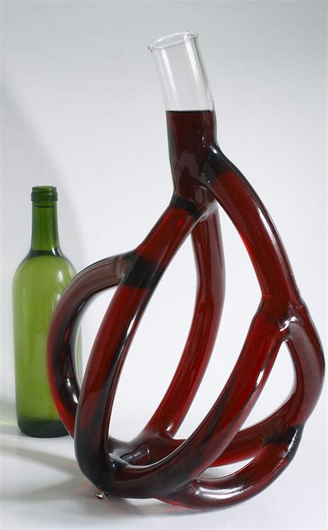 Hand Blown Wine Decanters Bozthx Presents