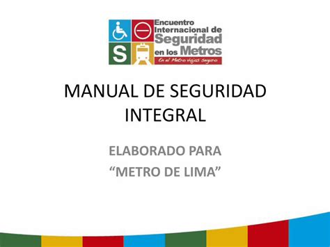 PDF MANUAL DE SEGURIDAD INTEGRAL aate gob pe PDF fileLa Policía